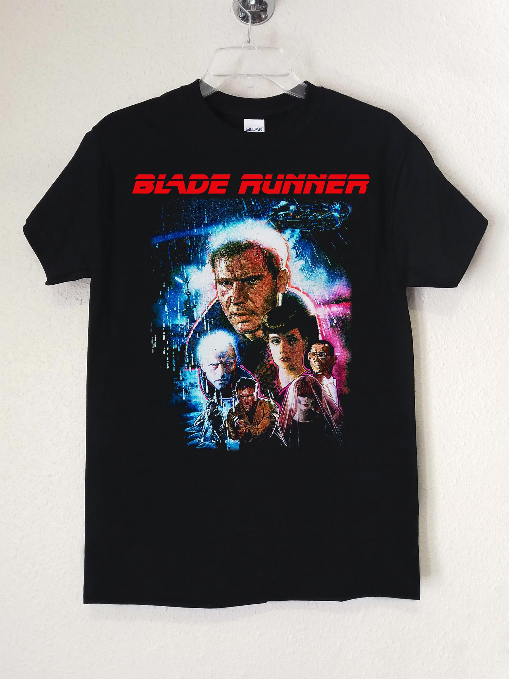 A197 Polera Mujer Blade Runner Movie 